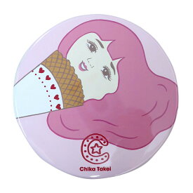 楽天市場 イラスト かわいい 人 手鏡 コンパクトミラー バッグ 小物 ブランド雑貨 の通販