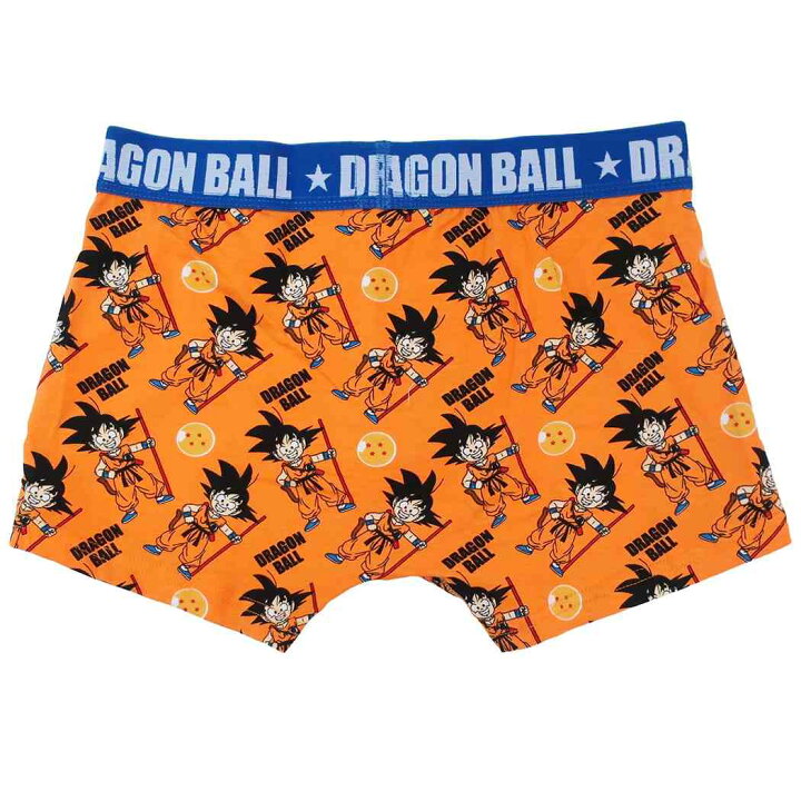 楽天市場 ドラゴンボール メンズ ボクサーパンツ 男性用 下着 悟空いっぱい スモールプラネット ギフト 雑貨 メンズインナー キャラクターグッズ メール便可 シネマコレクション キャラクターのシネマコレクション