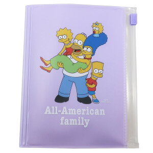 シンプソンズ パスポートカバー トラベル 雑貨 ファミリー The Simpsons サンスター文具 コレクション 雑貨 アメコミ キャラクターグッズ メール便可 シネマコレクション