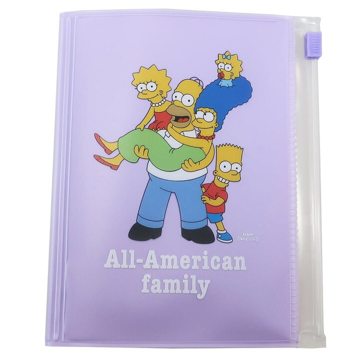 楽天市場 シンプソンズ パスポートカバー トラベル 雑貨 ファミリー The Simpsons サンスター文具 コレクション 雑貨 アメコミ キャラクターグッズ メール便可 シネマコレクション キャラクターのシネマコレクション