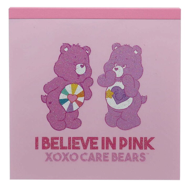 楽天市場 ケアベア メモ帳 スクエア メモ ピンク Care Bears サンスター文具 コレクション 雑貨 かわいい キャラクターグッズ メール便可 シネマコレクション キャラクターのシネマコレクション