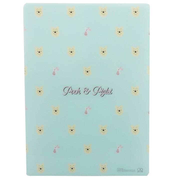 楽天市場 プー ピグレット 下敷き デスクパッド Pom Pom Color ディズニー サンスター文具 新学期 雑貨 かわいい キャラクターグッズ メール便可 シネマコレクション キャラクターのシネマコレクション