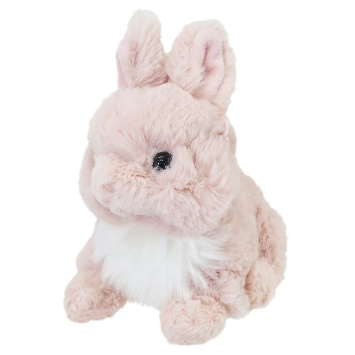 楽天市場 ぬいぐるみ Lapinou ラピヌ プラッシュドール ネザーランドドワーフ ピンク うさぎ サンレモン かわいい プレゼント どうぶつグッズ シネマコレクション キャラクターのシネマコレクション