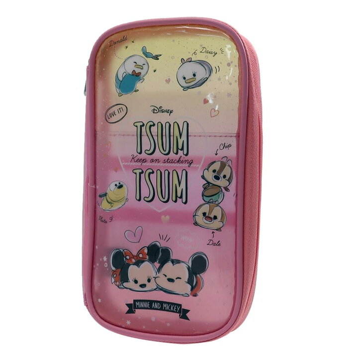 楽天市場 ディズニーツムツム 筆箱 トトノ ペンケース ファンシースタイル 15 ディズニー サンスター文具 新学期 雑貨 ペンポーチ キャラクターグッズ シネマコレクション キャラクターのシネマコレクション