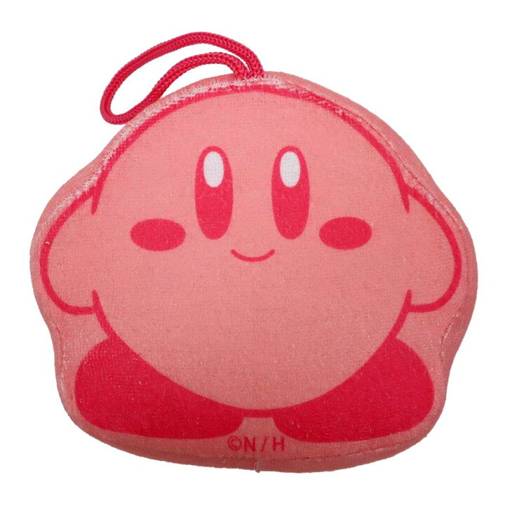 楽天市場 星のカービィ バススポンジ お風呂 雑貨 スマイル ハセプロ かわいい プレゼント キャラクターグッズ シネマコレクション キャラクターのシネマコレクション