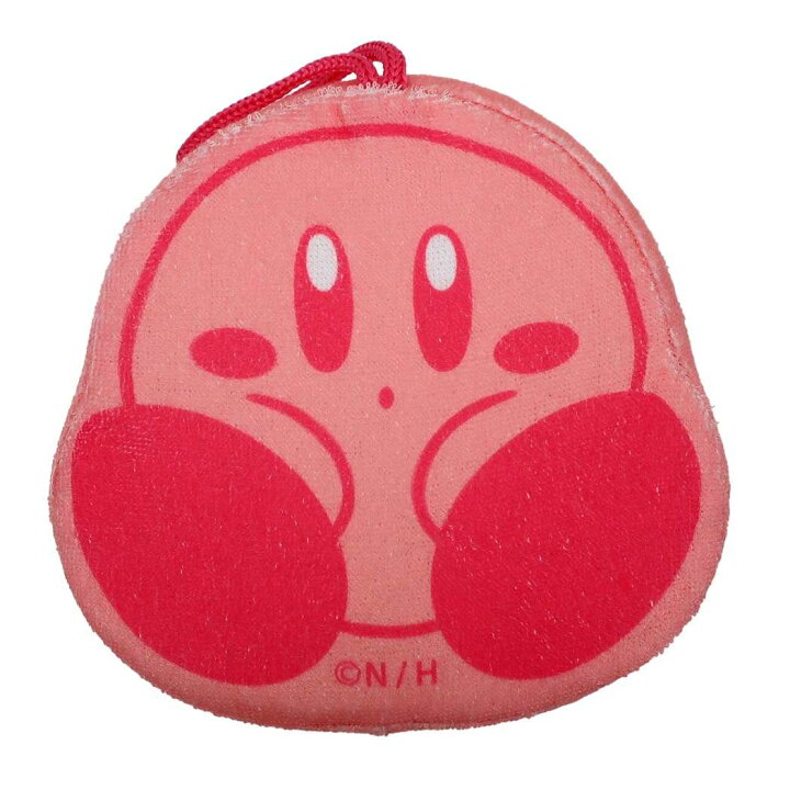 楽天市場 星のカービィ バススポンジ お風呂 雑貨 おすまし ハセプロ かわいい プレゼント キャラクターグッズ シネマコレクション キャラクター のシネマコレクション
