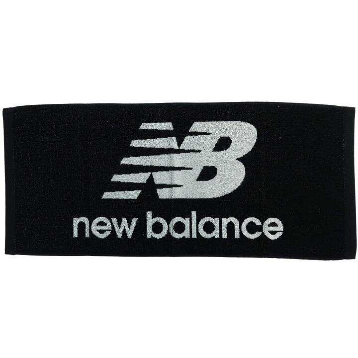 楽天市場 ニューバランス フェイスタオル ジャガード ロングタオル ロゴマーク New Balance 山内 ギフト 雑貨 スポーツブランドグッズ メール便可 シネマコレクション キャラクターのシネマコレクション