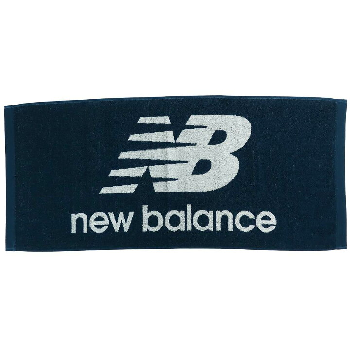 楽天市場 ニューバランス フェイスタオル ジャガード ロングタオル ロゴマーク New Balance 山内 ギフト 雑貨 スポーツブランドグッズ メール便可 シネマコレクション キャラクターのシネマコレクション