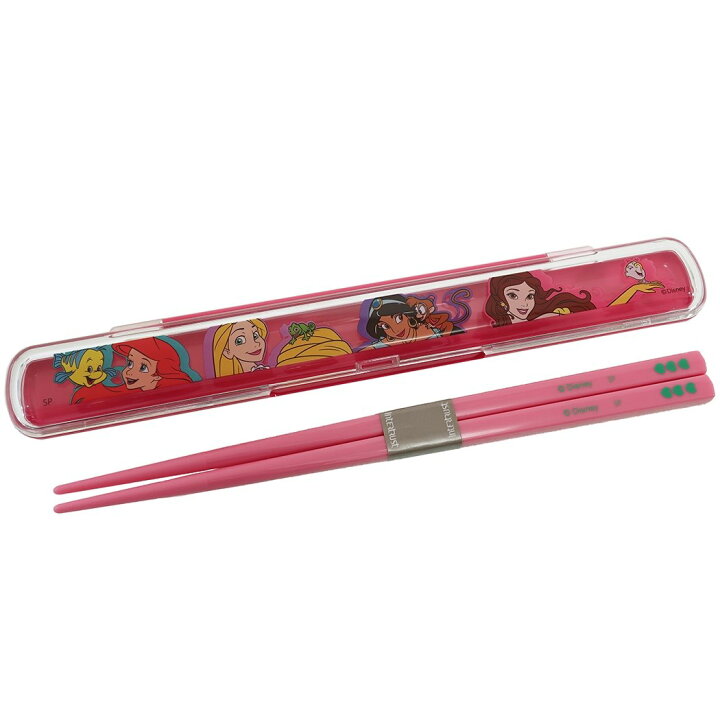 楽天市場 ディズニープリンセス おはしセット お箸 プラ製 はしケース ディズニー スモールプラネット 18cm ランチ 雑貨 キャラクターグッズ メール便可 シネマコレクション キャラクターのシネマコレクション