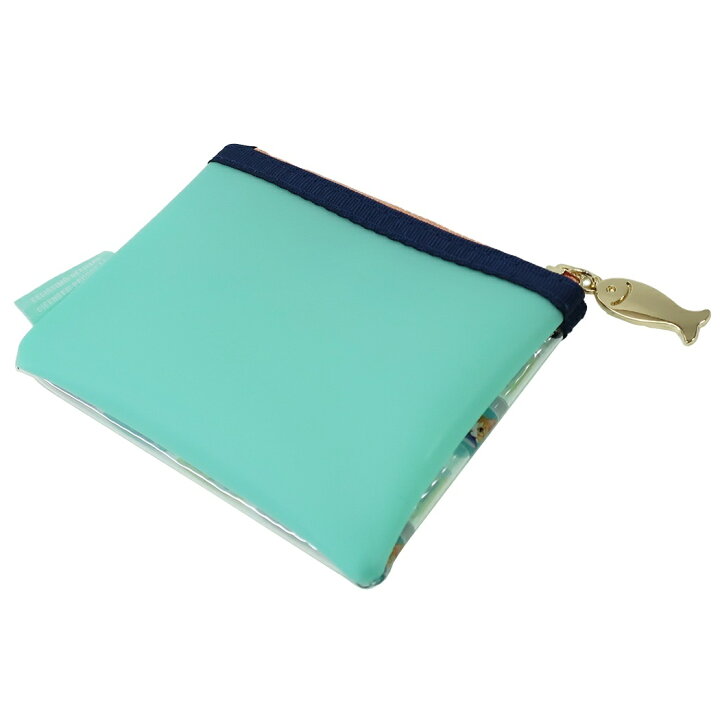 楽天市場 フェリシモ猫部 ミニポーチ クリアポーチ Seko Kan ねこ アクティブコーポレーション 小物入れ 大人向け キャラクターグッズ メール便可 キャラクターのシネマコレクション