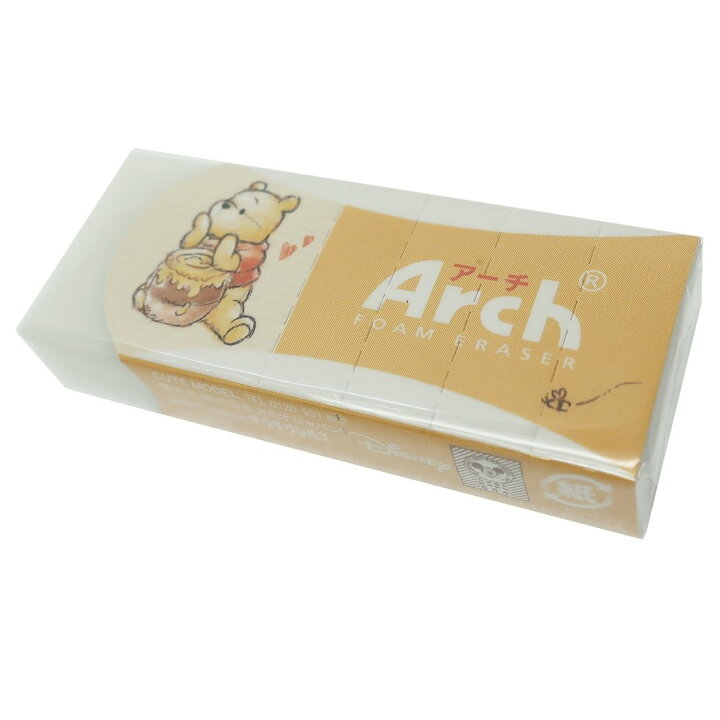 楽天市場 くまのプーさん 消しゴム Arch アーチ ケシゴム ディズニー カミオジャパン 新学期 雑貨 サクラクレパス キャラクターグッズ メール便可 シネマコレクション キャラクターのシネマコレクション