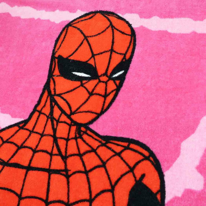 マーベルキャラクター 100丈巻きタオル ネイチャーロゴ たおる アメコミ Marvel アニメ タオル 映画 マーベル ヒーロー