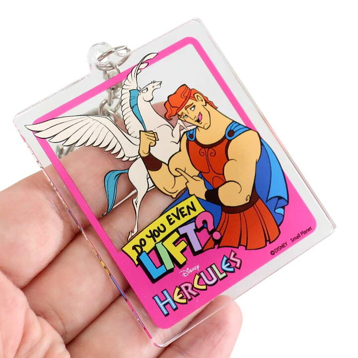 楽天市場 ヘラクレス アクリルキーホルダー キーリング ディズニー スモールプラネット コレクション雑貨 キャラクター グッズ メール便可 シネマコレクション キャラクターのシネマコレクション