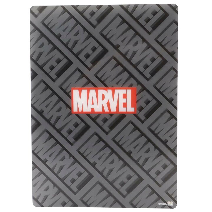 楽天市場 マーベル 下敷き デスクパッド ロゴ Marvel サンスター文具 文房具 キャラクター グッズ メール便可 Marvelcorner キャラクターのシネマコレクション