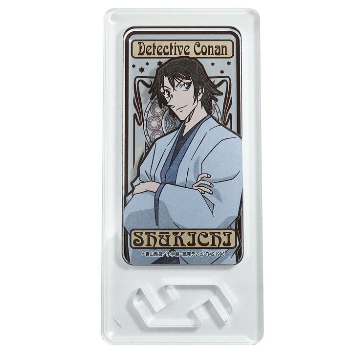 楽天市場 名探偵コナン アクリルスタンド 羽田秀吉 ドミテリア デルフィーノ アールヌーボーシリーズ アニメキャラクター グッズ メール便可 シネマコレクション キャラクターのシネマコレクション