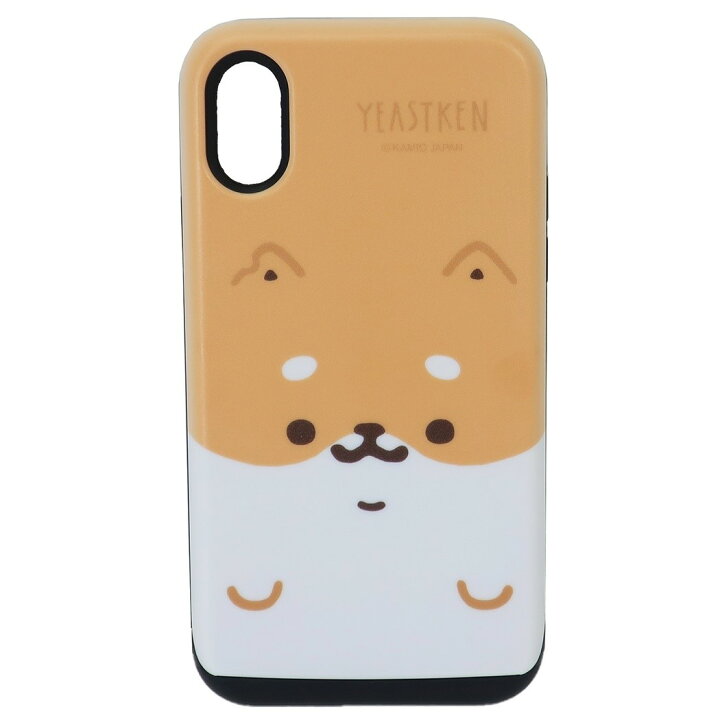 楽天市場 Iphonexケース スライドカードケース付き アイフォンxsカバー いーすとけん しばこっぺ カミオジャパン ギャレリア かわいい 大人向け キャラクター グッズ シネマコレクション キャラクターのシネマコレクション