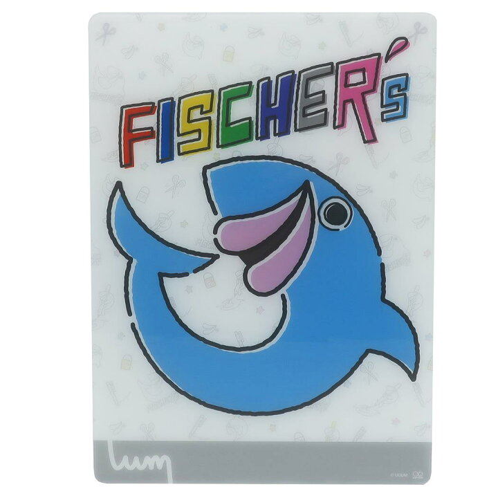 楽天市場 Uuum ウーム 下敷き デスクパッド フィッシャーズ Youtuber サンスター文具 プレゼント キャラクター グッズ メール便可 シネマコレクション キャラクターのシネマコレクション