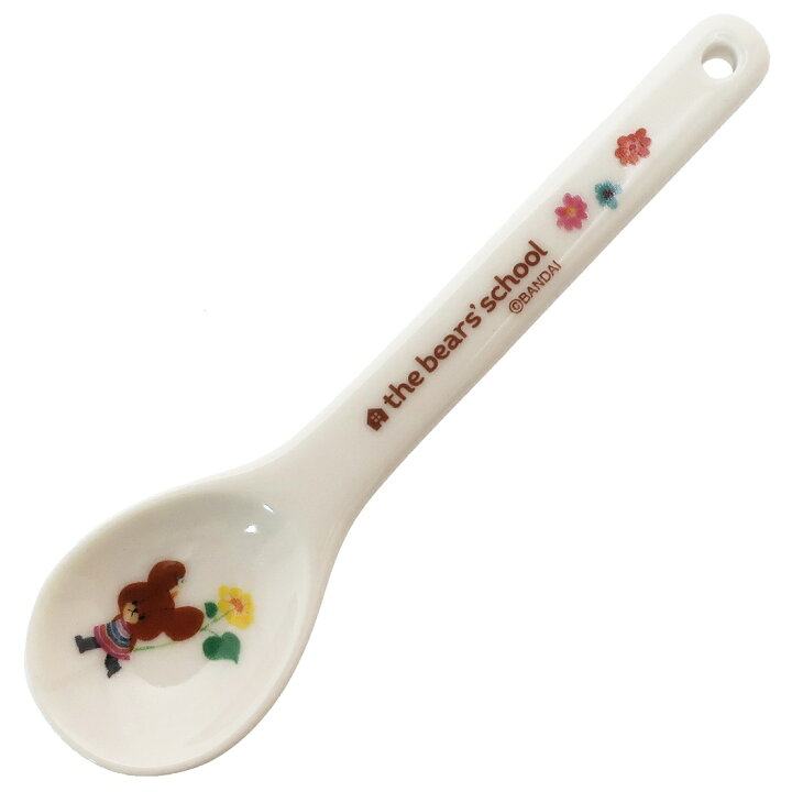 楽天市場 くまのがっこう 磁器製 スプーン カトラリー カラフルデイズ 金正陶器 プレゼント 絵本キャラクター グッズ シネマコレクション キャラクターのシネマコレクション