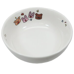 ノンタン こども ラーメン丼 キッズ食器 金正陶器 日本製食器 絵本キャラクター グッズ シネマコレクション