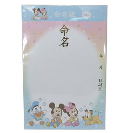 楽天市場 ディズニー 命名紙 メモリアル 記念品 出産祝い ギフト キッズ ベビー マタニティの通販