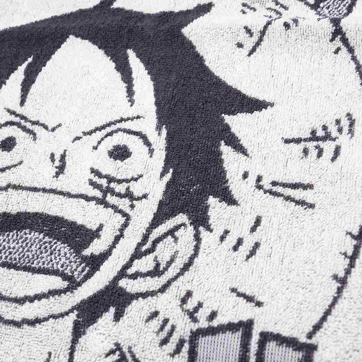 楽天市場 ワンピース フェイスタオル ジャガード フェイスタオル ルフィ ドン One Piece 丸眞 プレゼント アニメキャラクター グッズ メール便可 シネマコレクション キャラクターのシネマコレクション