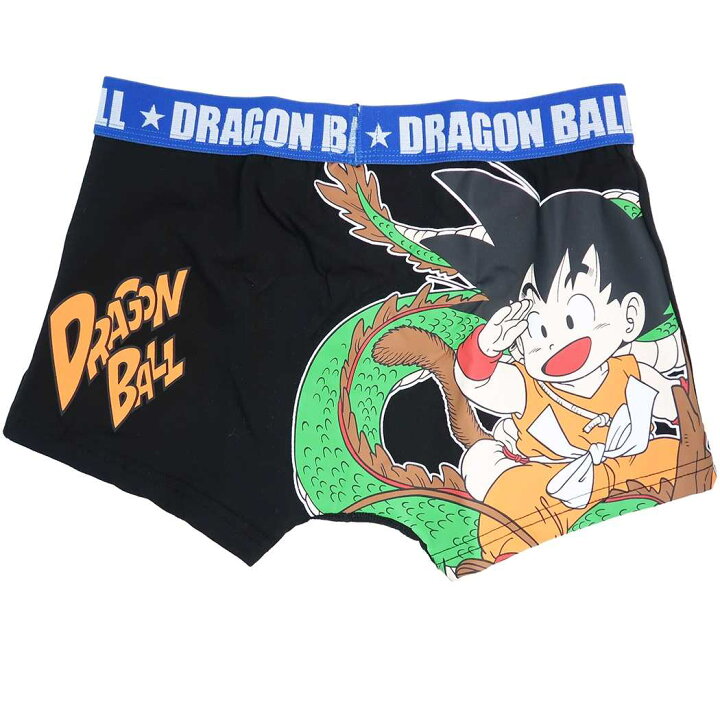 楽天市場 店内買い回りポイント最大10倍 ドラゴンボール メンズ ボクサーパンツ 男性用下着 孫悟空 飛行 スモールプラネット メンズインナー アニメキャラクター グッズ メール便可 シネマコレクション キャラクターのシネマコレクション