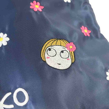 楽天市場 キキぷり トートバッグ 天ファスナー付き 縦型 ナイロン トート Lineスタンプ ケイカンパニー 手提げかばん キャラクター グッズ シネマコレクション キャラクターのシネマコレクション