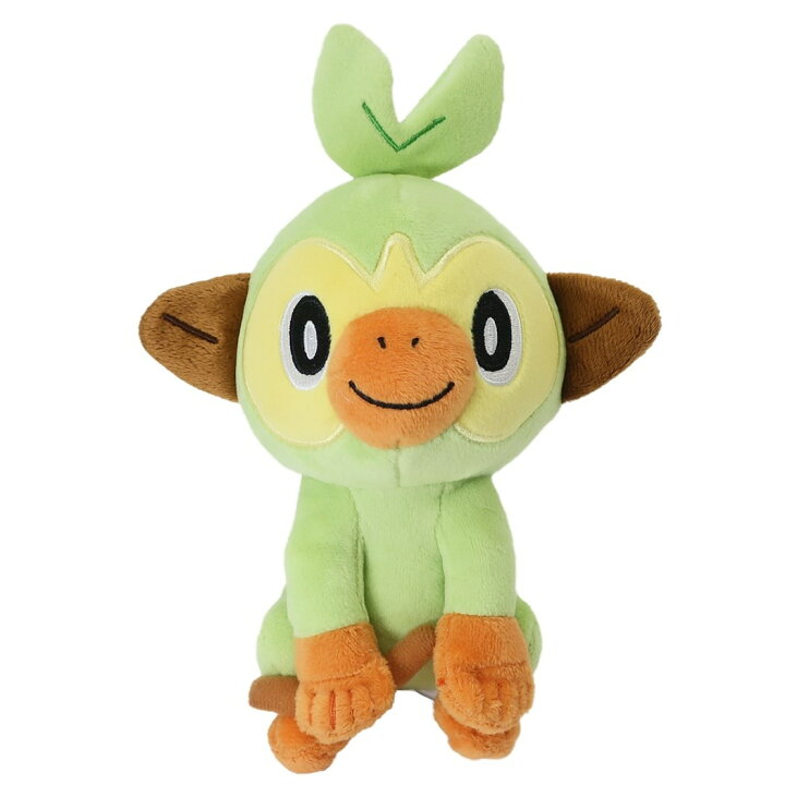 楽天市場 サルノリ ぬいぐるみ ポケモン プラッシュドール S ポケットモンスター 三英貿易 コレクション雑貨 キャラクター グッズ シネマコレクション キャラクターのシネマコレクション