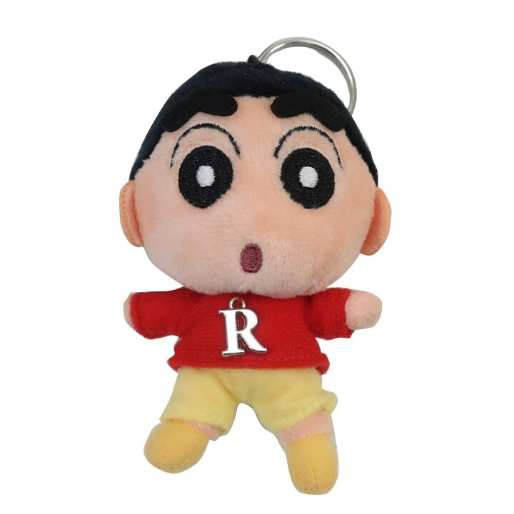 楽天市場 クレヨンしんちゃん ミニ ぬいぐるみ キーリング アルファベット R イニシャル マスコット ナカジマコーポレーション プレゼント アニメキャラクター グッズ シネマコレクション キャラクターのシネマコレクション