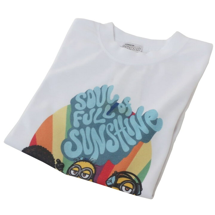 楽天市場 ミニオンズ 子供用 キャラクター Tシャツ キッズ T Shirts 70s ユニバーサル映画 スモールプラネット 半袖 プレゼント グッズ シネマコレクション キャラクターのシネマコレクション 楽天市場 ミニオンズ 子供用 キャラクター Tシャツ キッズ T Shirts 70s ユニバーサル映画 スモールプラネット 半袖 プレゼント グッズ シネマコレクション キャラクターのシネマコレクション