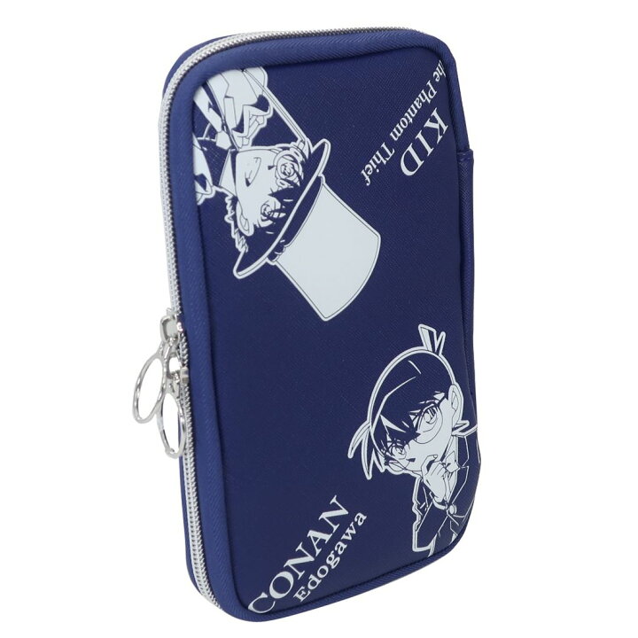 楽天市場 名探偵コナン 筆箱 マルチスマート ペンケース コナン キッド クラックス 新学期準備文具 アニメキャラクター グッズ シネマコレクション キャラクターのシネマコレクション