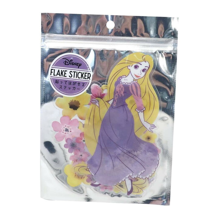 楽天市場 塔の上のラプンツェル ビッグ フレーク ステッカー 貼って剥がせる ビッグ シール 9枚セット ディズニープリンセス S Cコーポレーション ウォールデコ キャラクター グッズ メール便可 シネマコレクション キャラクターのシネマコレクション