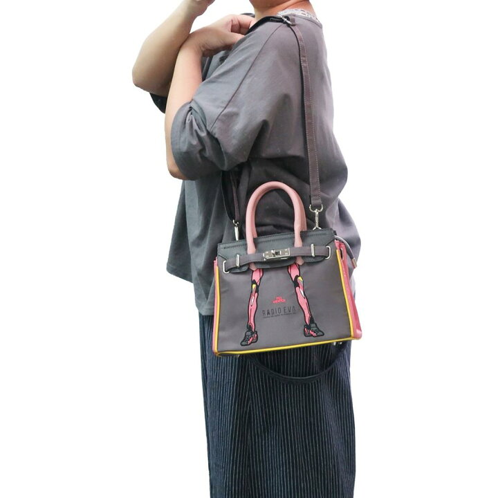 楽天市場 Mis Zapatosxradio Eva ハンドバッグ 合皮 ミニショルダーバッグ 8号機 エヴァンゲリオンコラボ ターンオーバー プレゼント アニメキャラクター グッズ シネマコレクション キャラクターのシネマコレクション