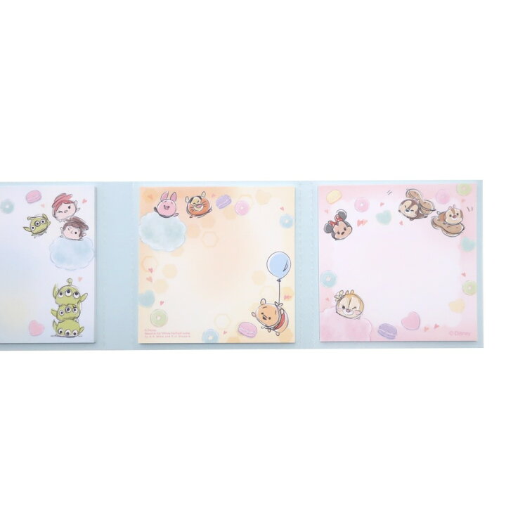 楽天市場 ディズニー 付箋 パタパタ ふせんセット Fancy Style ディズニーツムツム サンスター文具 4柄60枚 キャラクター グッズ メール便可 シネマコレクション キャラクターのシネマコレクション