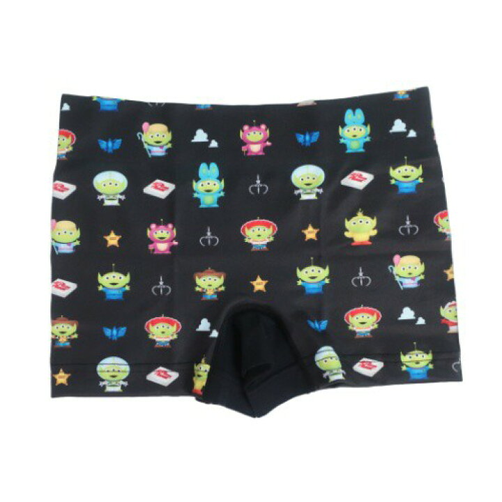 楽天市場 ディズニー メンズ フルカラー ボクサーパンツ 男性用下着 エイリアンリミックス トイストーリー スモールプラネット メンズインナー キャラクター グッズ メール便可 シネマコレクション キャラクターのシネマコレクション
