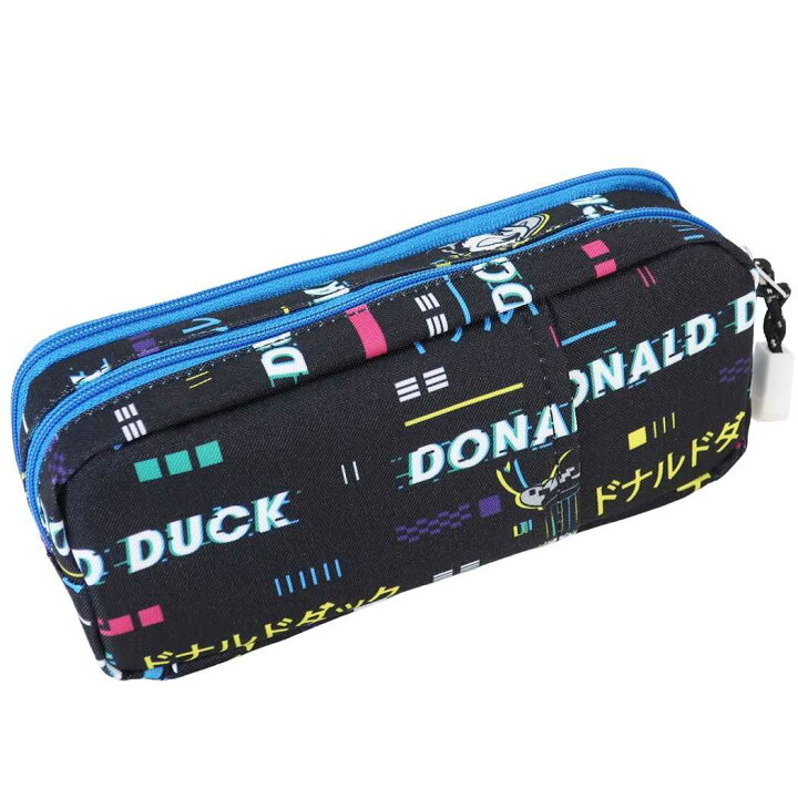 楽天市場 ドナルドダック Outdoor 筆箱 ツインファスナー Box ペンケース ディズニー サンスター文具 ペンポーチ キャラクター グッズ シネマコレクション キャラクターのシネマコレクション