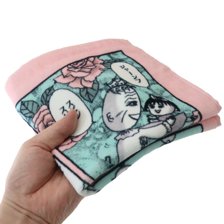 楽天市場 ちびまる子ちゃん ハンドタオル インクジェットプリントウォッシュタオル コミックデザイン ダンス 林タオル 汗拭きハンカチ アニメキャラクター グッズ メール便可 シネマコレクション キャラクターのシネマコレクション