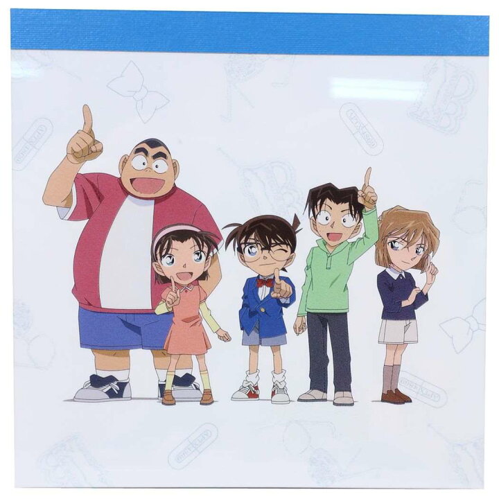 楽天市場 名探偵コナン メモ帳 スクエア メモ 少年探偵団 マリモクラフト プチギフト アニメキャラクター グッズ メール便可 シネマコレクション キャラクターのシネマコレクション 楽天市場 名探偵コナン メモ帳 スクエア メモ 少年探偵団 マリモクラフト プチギフト アニメキャラクター グッズ メール便可 シネマコレクション キャラクターのシネマコレクション