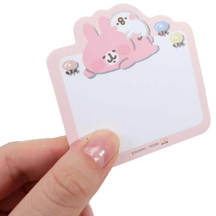 楽天市場 カナヘイの小動物 ピスケとうさぎ 付箋 ダイカット ふせん ピンク Lineクリエイターズ サンスター文具 事務用品 キャラクター グッズ メール便可 シネマコレクション キャラクターのシネマコレクション