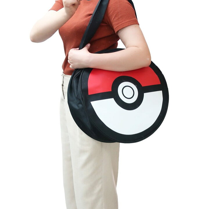楽天市場 ポケットモンスター トートバッグ ダイカット バッグ モンスターボール ポケモン ユニック 手提げかばん キャラクター グッズ シネマコレクション キャラクターのシネマコレクション