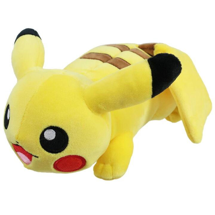 楽天市場 ピカチュウ ぬいぐるみ ミニクッション もふもふ うでまくら ポケモン ポケットモンスター エンスカイ プレゼント キャラクター グッズ シネマコレクション キャラクターのシネマコレクション