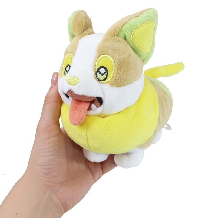 楽天市場 ワンパチ ぬいぐるみ プラッシュドール S ポケモン ポケットモンスター 三英貿易 コレクション雑貨 キャラクター グッズ シネマコレクション キャラクターのシネマコレクション