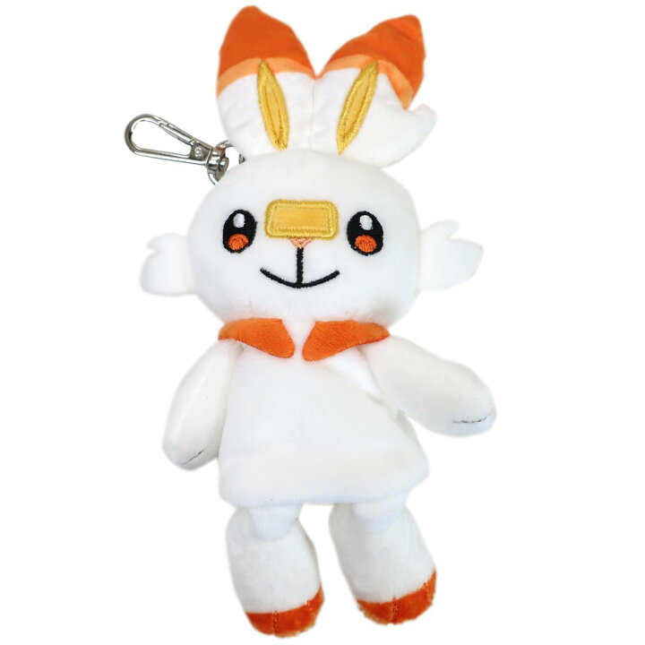 楽天市場 ポケモン キーホルダー リール付き ぬいぐるみ キーマスコット ヒバニー ポケットモンスター スモールプラネット 伸びる鍵カバー キャラクター グッズ シネマコレクション キャラクターのシネマコレクション