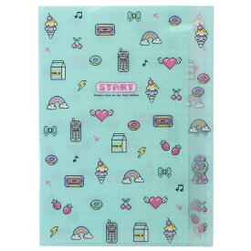 楽天市場 レトロ クリアケース クリアファイル ファイル バインダー 文房具 事務用品 日用品雑貨 文房具 手芸の通販