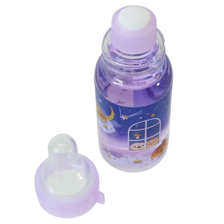 楽天市場 いーすとけん 哺乳瓶型 水のり 糊 ほしぞら カミオジャパン 新学期準備文具 キャラクター グッズ シネマコレクション キャラクター のシネマコレクション