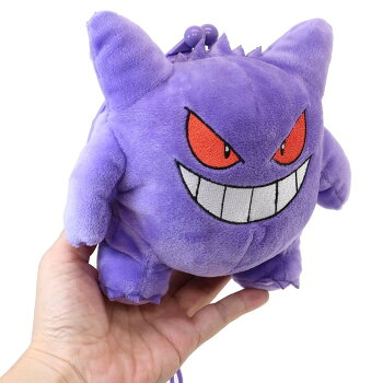 楽天市場 ポケモン ぬいぐるみネックポーチ プラ がまぐち ゲンガー ポケットモンスター エスケイジャパン ポシェット キャラクター グッズ シネマコレクション キャラクターのシネマコレクション