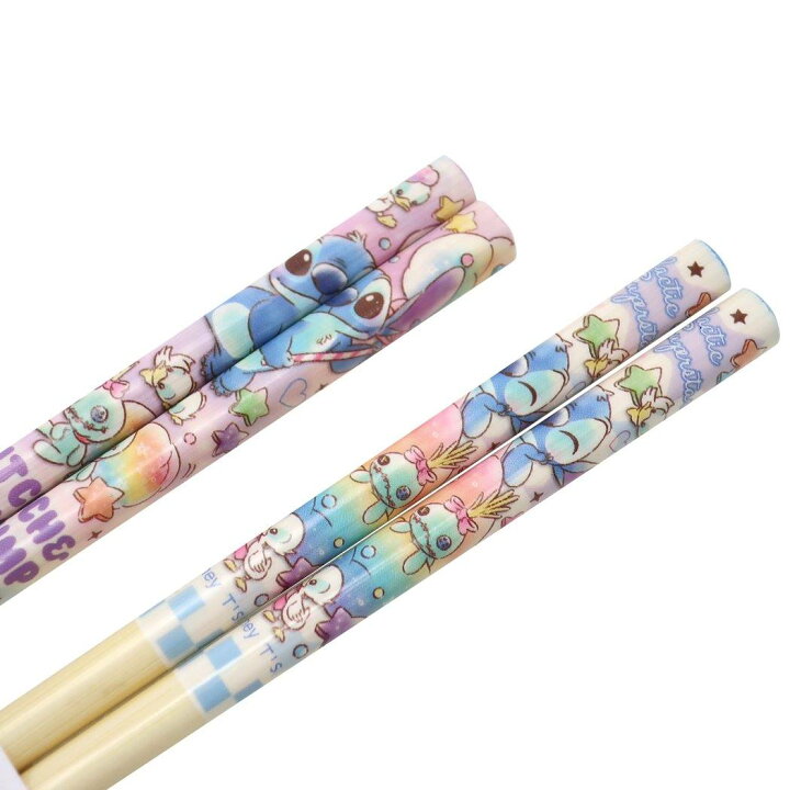楽天市場 スティッチ 竹 箸 ペア 2pセット おはし aw ディズニー ティーズファクトリー プレゼント キャラクター グッズ メール便可 シネマコレクション キャラクターのシネマコレクション