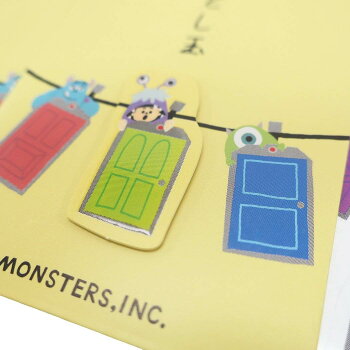 楽天市場 モンスターズインク ポチ袋 ステッカー付き お年玉 ぽち 3枚セット ドア ディズニー Apj 金封 キャラクター グッズ メール便可 シネマコレクション キャラクターのシネマコレクション