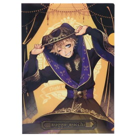 【ポイント10倍 & クーポン！】ツイステッドワンダーランド A4 ファイル ラギー シングル クリアファイル サバナクロー クラックス 2021SS ディズニーキャラクター グッズ メール便可 シネマコレクション プレゼント 男の子 女の子 ギフト