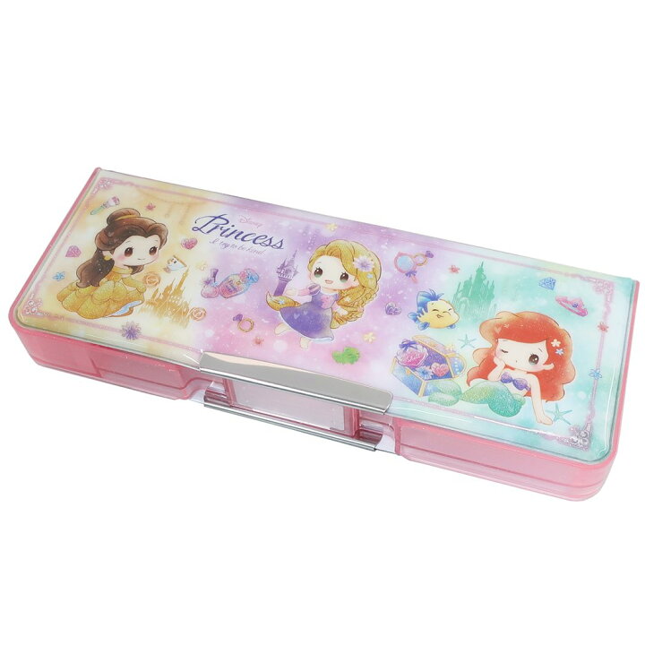 楽天市場 ディズニープリンセス 筆箱 両面開き ソフト ペンケース Disney カミオジャパン 21ss 入学準備 筆記用具 キャラクター グッズ シネマコレクション キャラクターのシネマコレクション